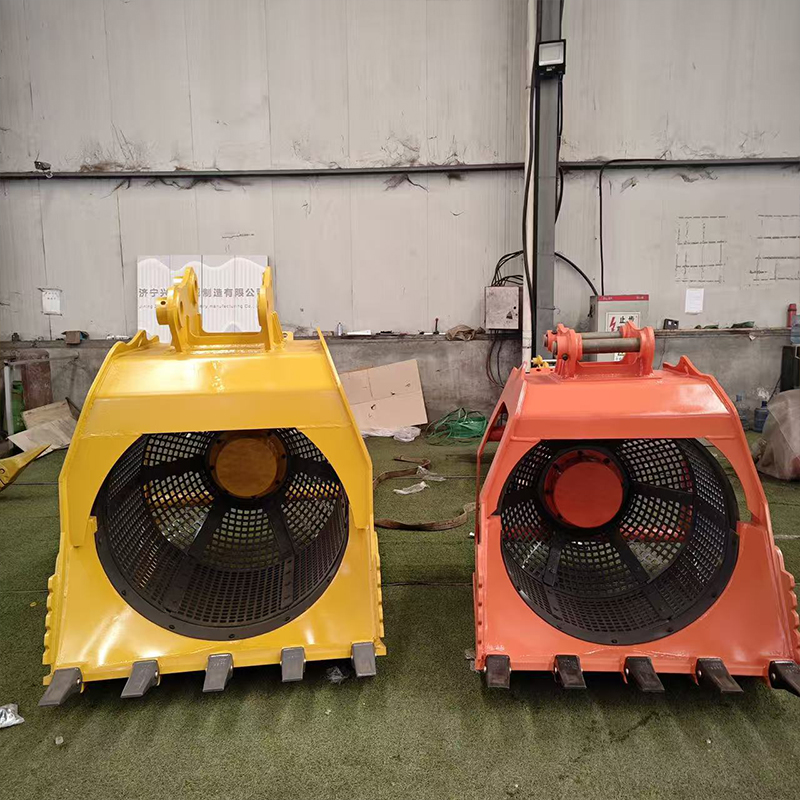 Miksi valita kaivinkoneen pyörivät seulontakauhat paikan päällä tehtävää materiaalin seulontaa varten?
