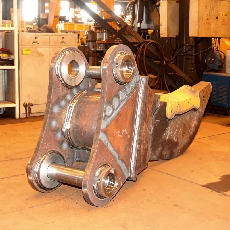 Kaivinkoneen Scarifier Ripper maanraivaukseen