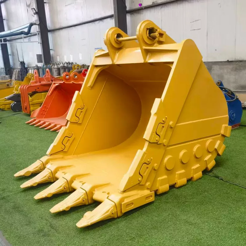 Heavy Duty Rock Kauha SK480 kaivinkoneeseen